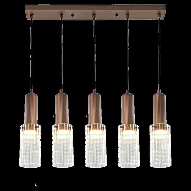 Linear Acrylic Pendant Light