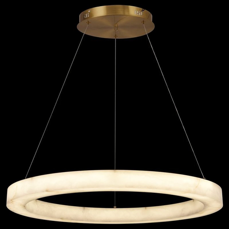 Linear Alabaster Pendant