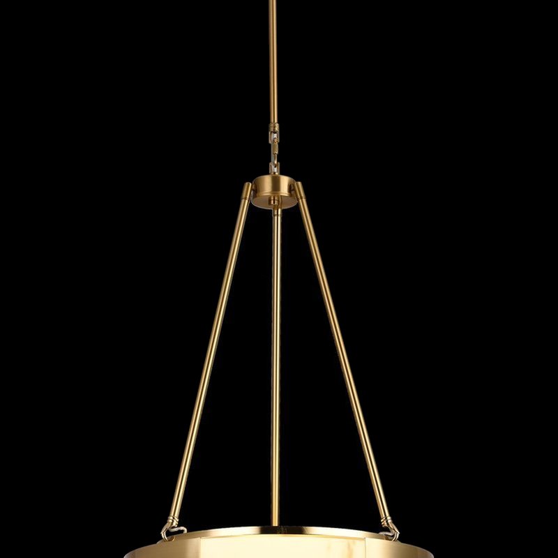 Tower Alabaster Pendant
