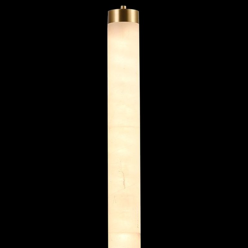 Real Marble Alabaster Pendant