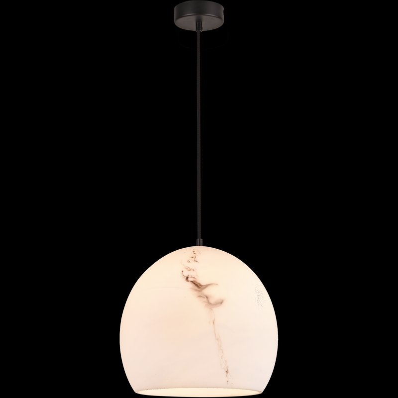 Dome Alabaster Pendant