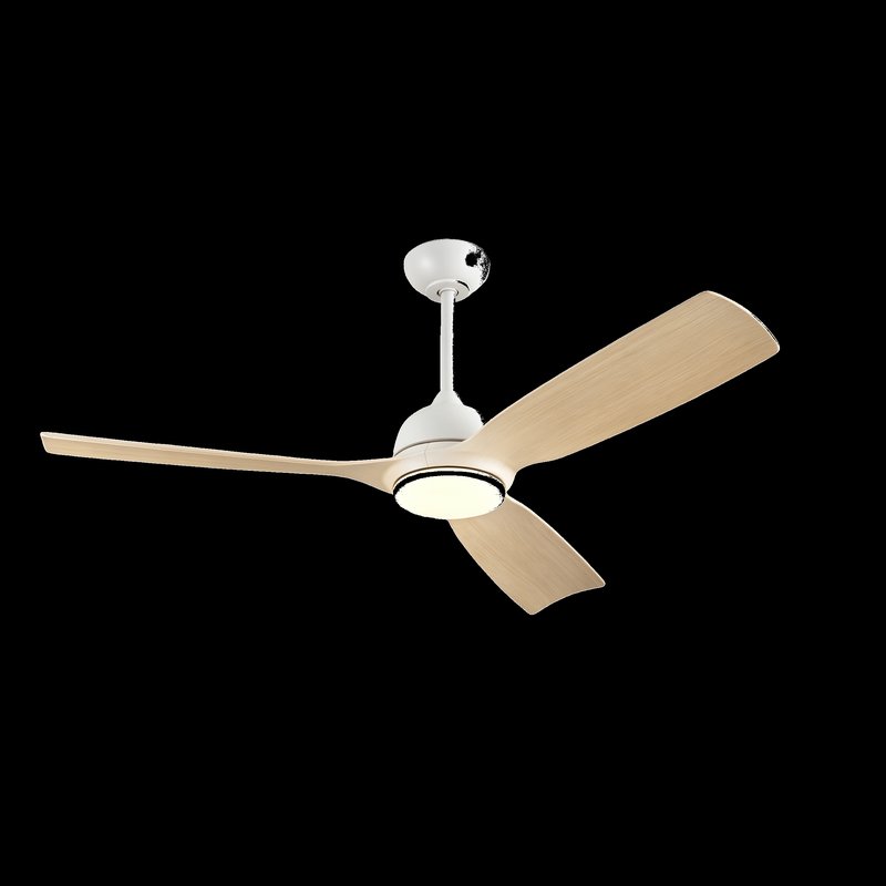 HY-6128-WH Ceiling Fan Light