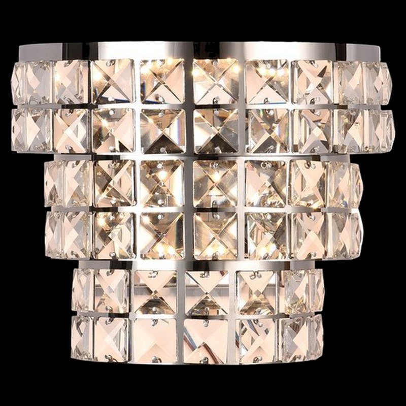 Crystal Block Wall Lamp