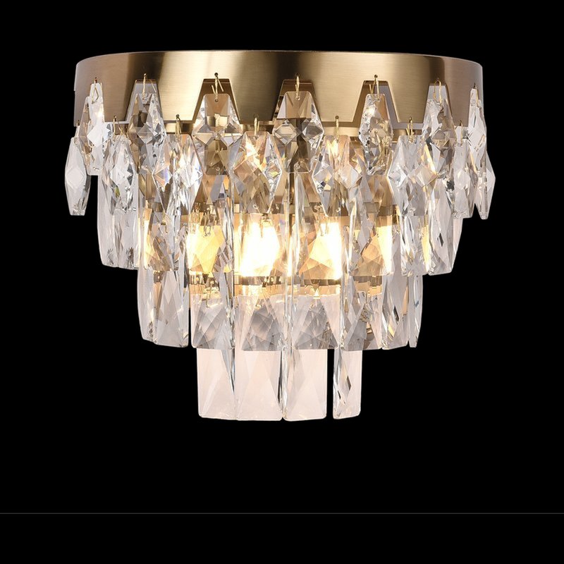 Crystal Prism Wall Lamp