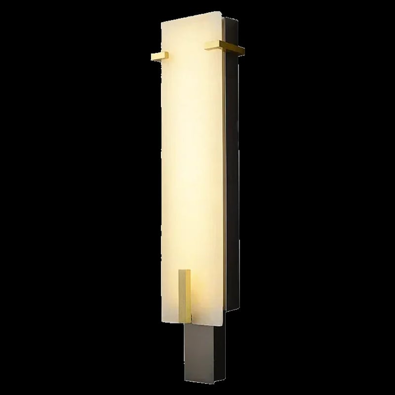 Alabaster Tiles Stable Personality Wall Lamp