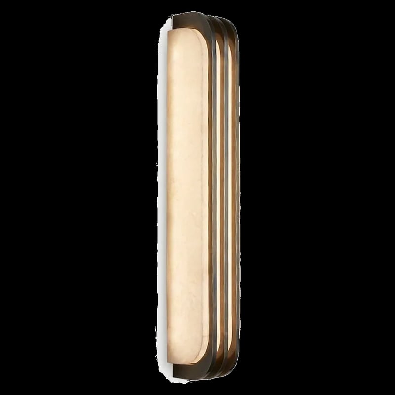 Virex Alabaster Layered Wall Sconce