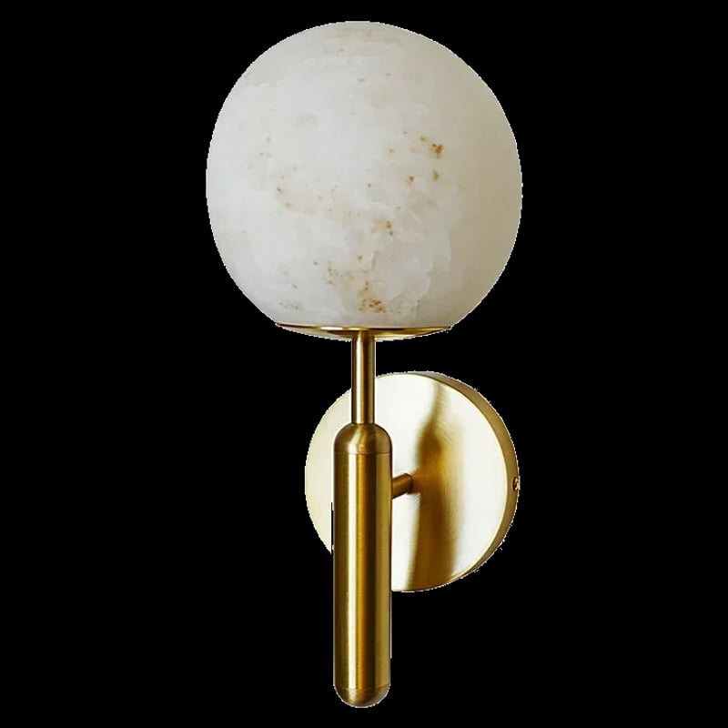 Orbis Alabaster Wall Lamp